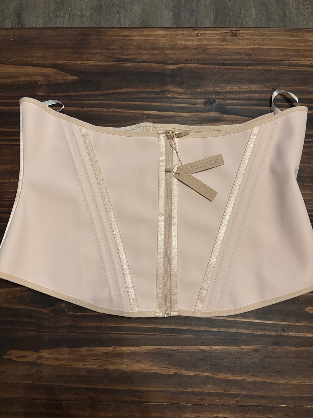 Shapellx nude waist trainer 6x new shapewear